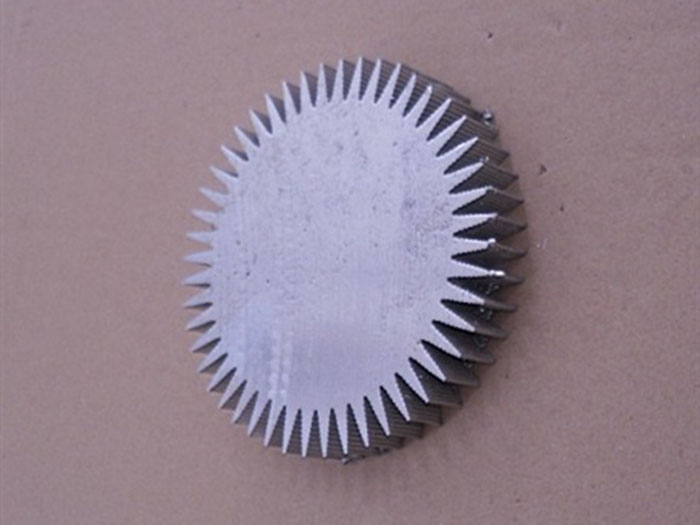 太陽(yáng)花散熱器